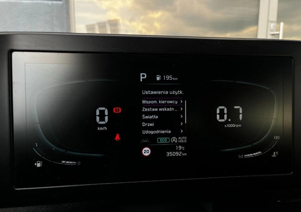 Kia Sportage cena 126900 przebieg: 35091, rok produkcji 2023 z Lędziny małe 436
